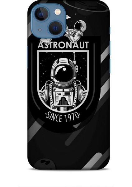 Apple iPhone 13 Mini Kılıf Caliburn 2 Astronaut 1970 Kapak