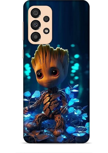 Samsung Galaxy A34 5g Kılıf Caliburn 26 Bebek Groot Soft Kapak
