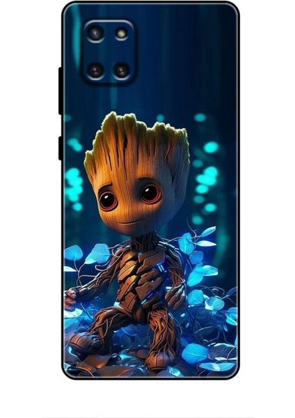 Samsung Galaxy A81 Kılıf Caliburn 26 Bebek Groot Soft Kapak