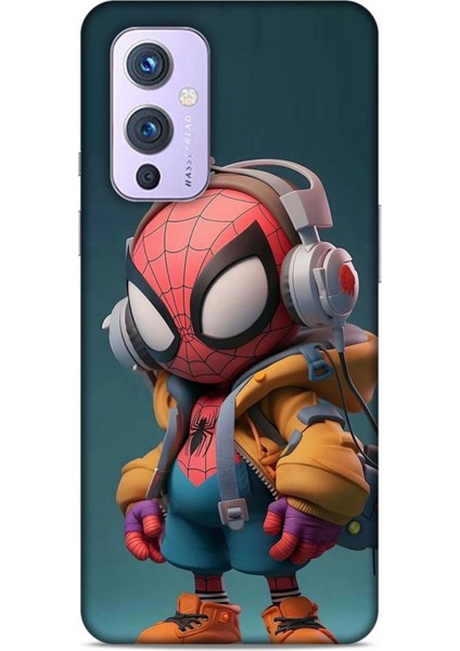 Oneplus 9 Kılıf Caliburn 25 Spiderman Bebek Soyulmayan Kılıf