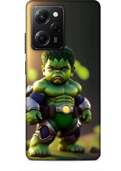 Xiaomi Poco X5 Pro 5g Kılıf Caliburn 24 Hulk Bebek Darbe Emici Kılıf