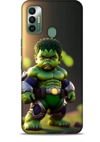 Tecno Spark 7t Kılıf Caliburn 24 Hulk Bebek Darbe Emici Kılıf
