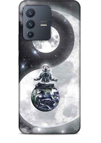 Vivo V23 5g Kılıf Caliburn 3 Ayda Reiki Arka Kapak