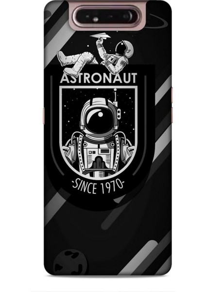 Samsung Galaxy A80 Kılıf Caliburn 2 Astronaut 1970 Kapak