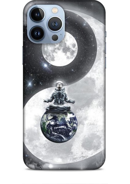Apple iPhone 13 Pro Max Kılıf Caliburn 3 Ayda Reiki Arka Kapak