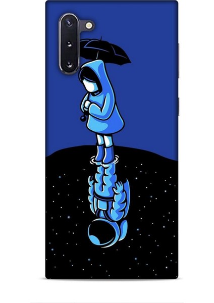 Samsung Galaxy Note 10 Kılıf Caliburn 6 Hayaller Koruyucu Kapak