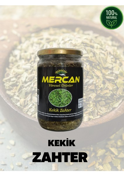 %100 Doğal Hatay Usulü Zeytinyağında Kekik 650 gr