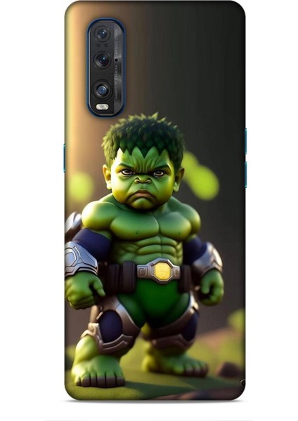 Oppo Find X2 Kılıf Caliburn 24 Hulk Bebek Darbe Emici Kılıf