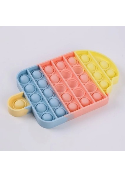 No.1 Tarzı Push Kabarcık Fidget Oyuncaklar Yetişkin Stres Giderici Duyusal Oyuncak Antistres Fidgets Dondurma Tahtası Yumuşak Yumuşacık Kabarcık Anti-Stres Oyunu (Yurt Dışından)