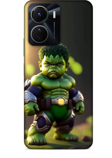 Vivo Y16 Kılıf Caliburn 24 Hulk Bebek Darbe Emici Kılıf