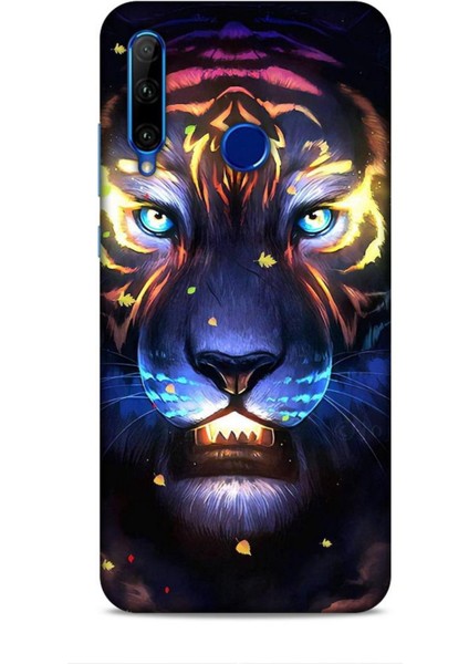 Honor 20 Lite Kılıf Caliburn 12 Aslan Colorful Tasarım Kılıf