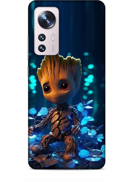 Xiaomi 12 Kılıf Caliburn 26 Bebek Groot Soft Kapak