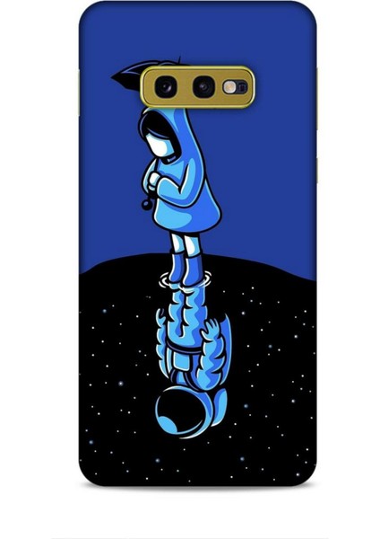 Samsung Galaxy S10E Kılıf Caliburn 6 Hayaller Koruyucu Kapak