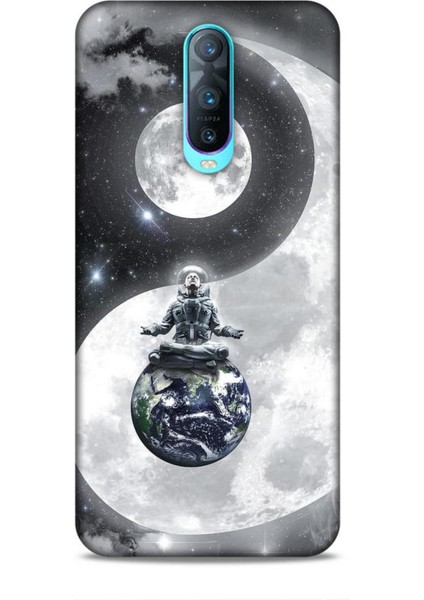 Oppo RX17 Pro Kılıf Caliburn 3 Ayda Reiki Arka Kapak