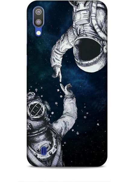 Samsung Galaxy M10 Kılıf Caliburn 5 Kozmonot Koruma Kılıfı