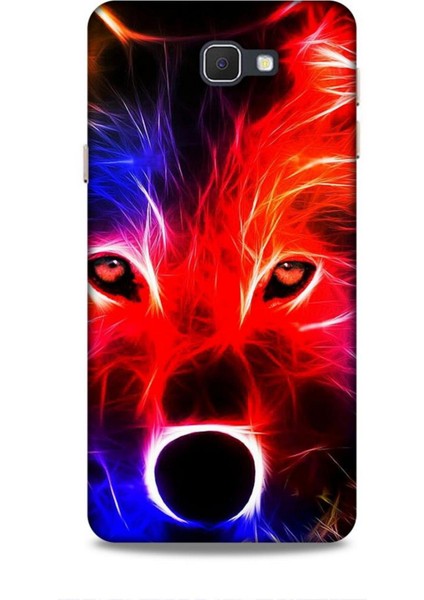 Samsung Galaxy J7 Prime Kılıf Caliburn 16 Kurt Colorful Hediyelik Kılıf