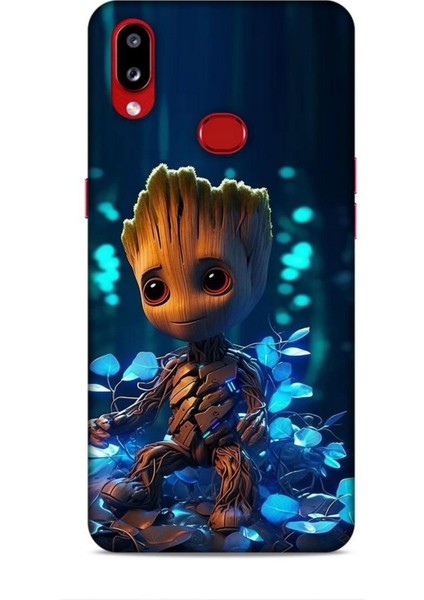 Samsung Galaxy A10S Kılıf Caliburn 26 Bebek Groot Soft Kapak