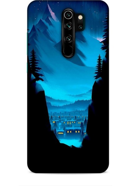 Xiaomi Redmi Note 8 Pro Kılıf Caliburn 14 Norveç Manzara Cover Kılıf