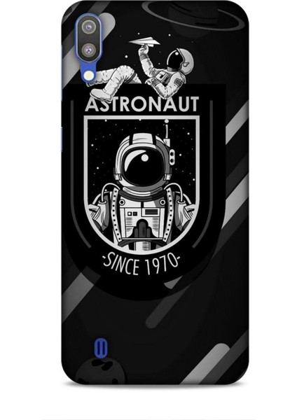 Samsung Galaxy M10 Kılıf Caliburn 2 Astronaut 1970 Kapak
