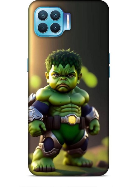 Oppo Reno 4 Lite Kılıf Caliburn 24 Hulk Bebek Darbe Emici Kılıf