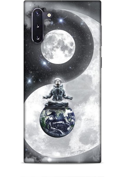 Samsung Galaxy Note 10 Kılıf Caliburn 3 Ayda Reiki Arka Kapak