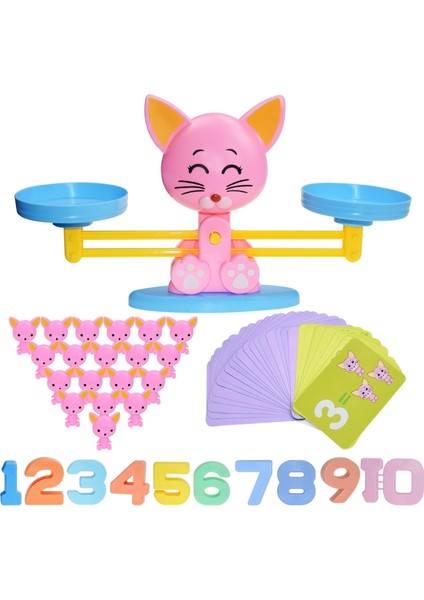 Fare Stili Montessori Matematik Oyuncak Dijital Maymun Denge Ölçeği Eğitici Matematik Penguen Dengeleme Ölçeği Numarası Masa Oyunu Çocuklar Öğrenme Oyuncaklar (Yurt Dışından)
