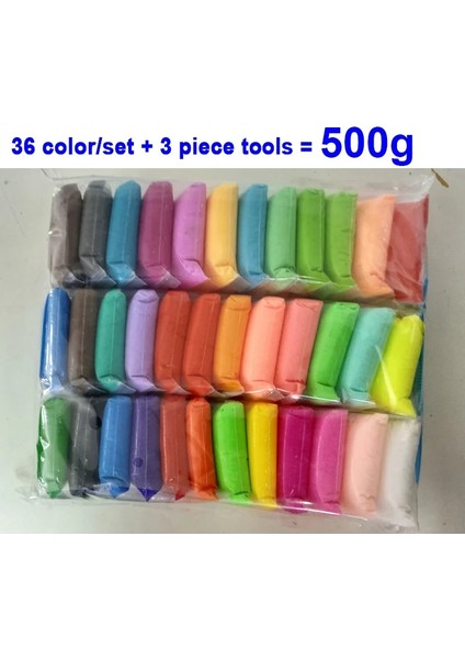 Hava Yastığı Stili 36 Colorset Polimer Hafif Kil Balçık Kabarık Yumuşak Hamuru Oyuncak Modelleme Kil Playdough Slimes Oyuncaklar Dıy Yaratıcı Kil Çocuk Hediye (Yurt Dışından)