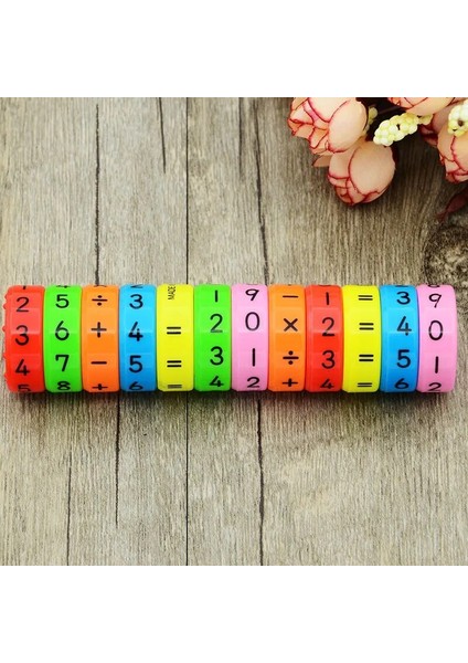 Beyaz Stil 6 Parça Manyetik Montessori Oyuncaklar Erken Öğrenme Çocuklar Için Eğitici Oyuncaklar Matematik Iş Numaraları Dıy Montaj Bulmacaları (Yurt Dışından) fırsatları