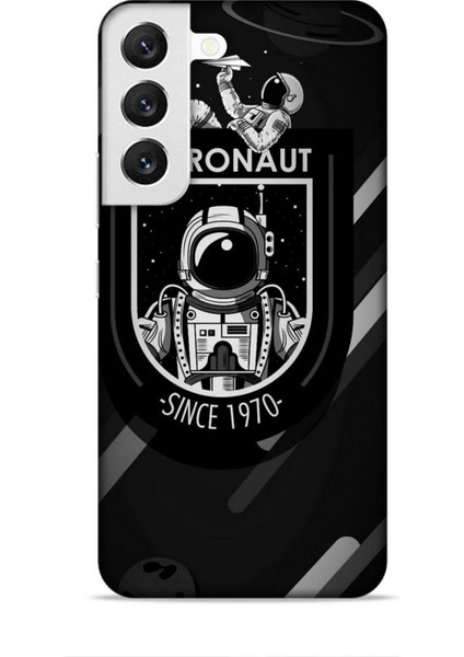 Samsung Galaxy S22 Kılıf Caliburn 2 Astronaut 1970 Kapak