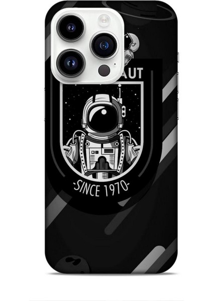 Apple iPhone 14 Pro Kılıf Caliburn 2 Astronaut 1970 Kapak