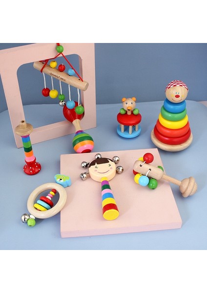 TA437 Stili Bebek Montessori Eğitici Matematik Oyuncak Ahşap Mrcles Boncuk Tel Labirent Roller Coaster Abaküs Bulmaca Oyuncaklar Çocuklar Için Erkek Kız Hediye (Yurt Dışından)