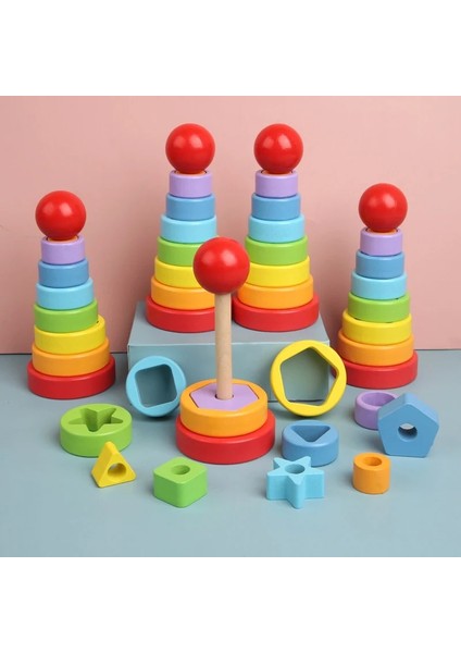 TA437 Stili Bebek Montessori Eğitici Matematik Oyuncak Ahşap Mrcles Boncuk Tel Labirent Roller Coaster Abaküs Bulmaca Oyuncaklar Çocuklar Için Erkek Kız Hediye (Yurt Dışından)