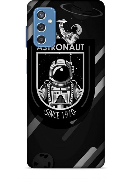 Samsung Galaxy M52 Kılıf Caliburn 2 Astronaut 1970 Kapak