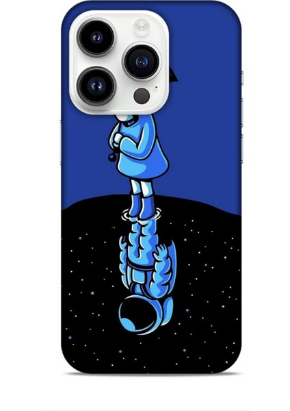 Apple iPhone 14 Pro Kılıf Caliburn 6 Hayaller Koruyucu Kapak