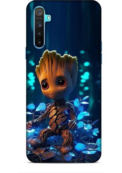 Realme 6i Kılıf Caliburn 26 Bebek Groot Soft Kapak