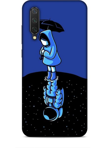 Xiaomi Mi 9 Lite Kılıf Caliburn 6 Hayaller Koruyucu Kapak