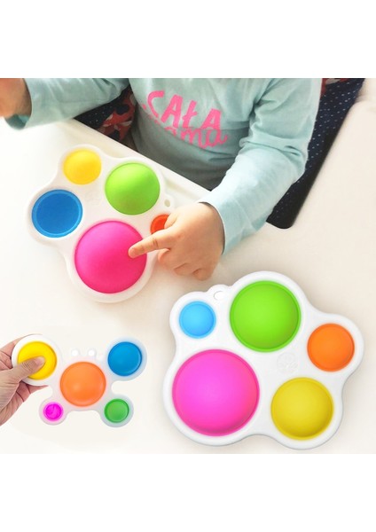 Kelebek Tarzı Bebek Bebek Oyuncakları Montessori Egzersiz Tahtası Çıngırak Bulmaca Renkli Zeka Erken Eğitim Yoğun Eğitim Fidget Oyuncaklar (Yurt Dışından)