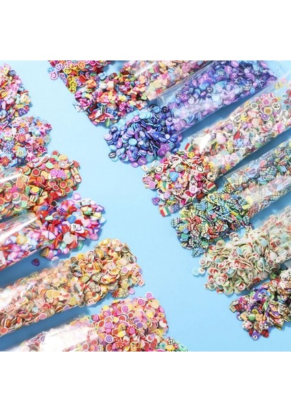Festival Dilimleri Stili Karikatürler Meyve Dilimleri Ilavesi Nail Art Slimes Için Charm Dolgu Diy Slimes Aksesuarları Malzemeleri Dekorasyon Oyuncaklar Hediye (Yurt Dışından) fırsatları