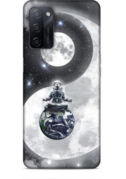Oppo A5S Kılıf Caliburn 3 Ayda Reiki Arka Kapak