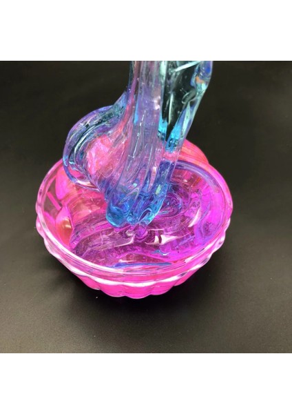 3g Kek Tarzı Diy Renk Şeffaf Balçık Tutkal Oyuncaklar Antistres Temizle Kabarık Balçık Kiti Köpük Macun Hamuru Bulut Balçık Kil Eğitici Oyuncaklar (Yurt Dışından)