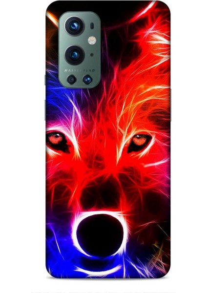 Oneplus 9 Pro Kılıf Caliburn 16 Kurt Colorful Hediyelik Kılıf