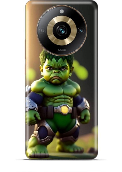 Realme 11 Pro Plus Kılıf Caliburn 24 Hulk Bebek Darbe Emici Kılıf