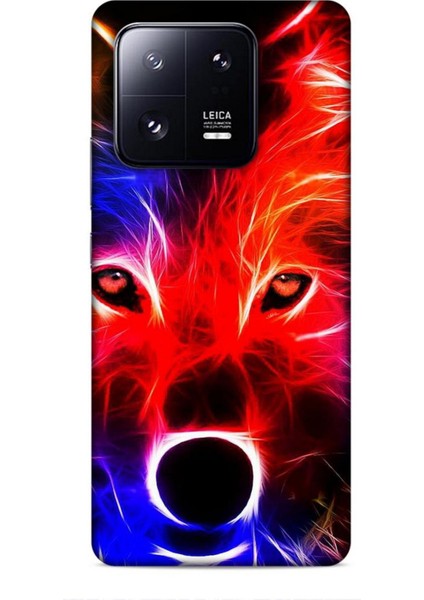 Xiaomi Mi 13T Kılıf Caliburn 16 Kurt Colorful Hediyelik Kılıf