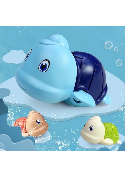 Yeşil Şapka Stili Yok Banyo Oyuncakları Bebek Su Zinciri Clockwork Sevimli Karikatür Hayvan Kaplumbağaları Bebek Banyosu ve Su ile Banyosu Bebek Oyuncakları (Yurt Dışından) modelleri