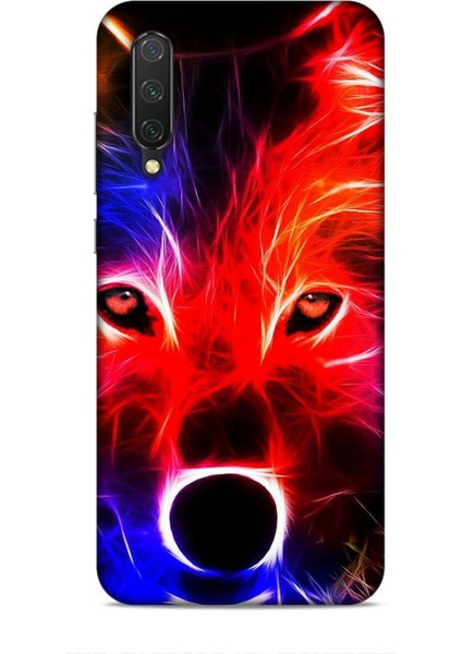 Xiaomi Mi 9 Lite Kılıf Caliburn 16 Kurt Colorful Hediyelik Kılıf