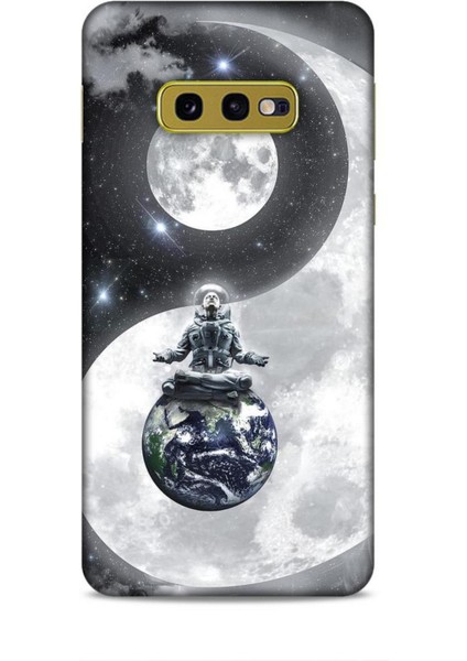 Samsung Galaxy S10E Kılıf Caliburn 3 Ayda Reiki Arka Kapak