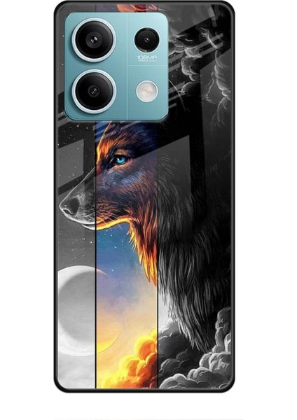 Xiaomi Redmi Note 13 Pro 4g Kılıf Caliburn 15 Kurt Hilal Kalın Silikon