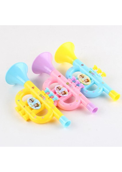 Rastgele Renk Stili 1 Adet Bebek Müzik Oyuncaklar Erken Eğitim Oyuncakrenkli Bebek Müzik Oyuncaklar Çocuklar Için Müzik Aletleri Trompet Rastgele Renk (Yurt Dışından)