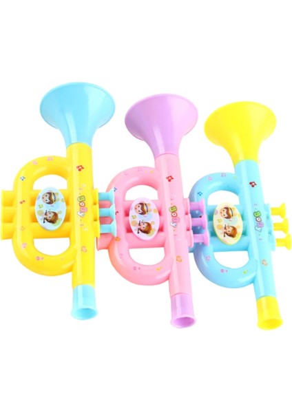 Rastgele Renk Stili 1 Adet Bebek Müzik Oyuncaklar Erken Eğitim Oyuncakrenkli Bebek Müzik Oyuncaklar Çocuklar Için Müzik Aletleri Trompet Rastgele Renk (Yurt Dışından) fiyatları