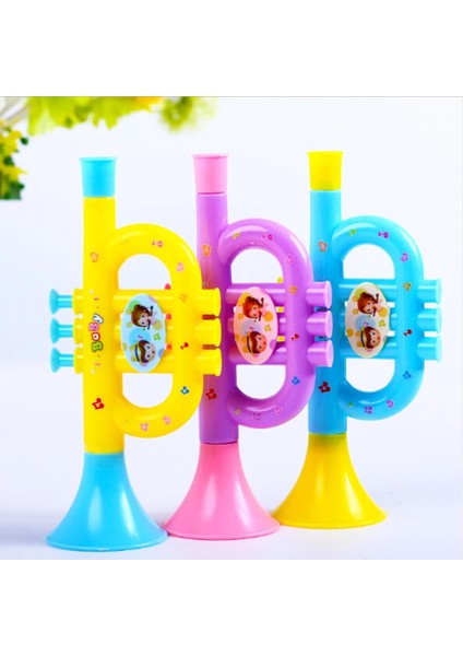 Rastgele Renk Stili 1 Adet Bebek Müzik Oyuncaklar Erken Eğitim Oyuncakrenkli Bebek Müzik Oyuncaklar Çocuklar Için Müzik Aletleri Trompet Rastgele Renk (Yurt Dışından) modelleri